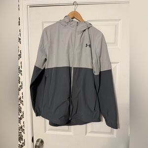 under armour wind breaker
